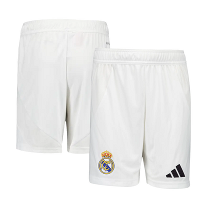 Real Madrid Home Soccer Shorts 2024/25