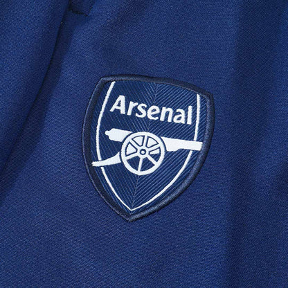 Arsenal 1/4 Zip Tracksuit 2025/26 Kids White