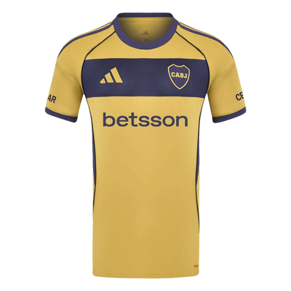 Boca Juniors Away Soccer Jersey 2025/26