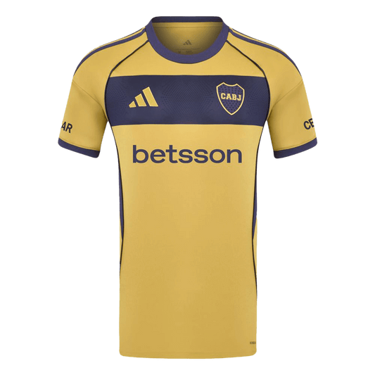 Camiseta de fútbol visitante del Boca Juniors 2025/26