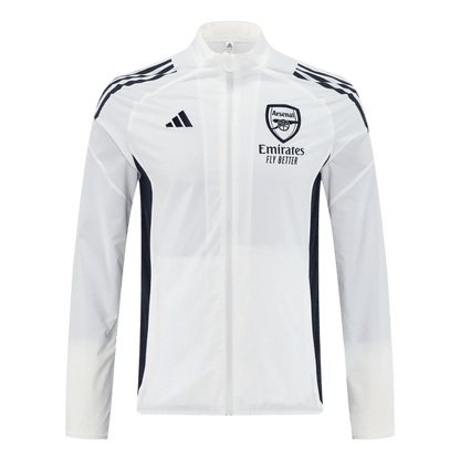 Chaqueta Cortavientos Arsenal 2025/26 - Blanca