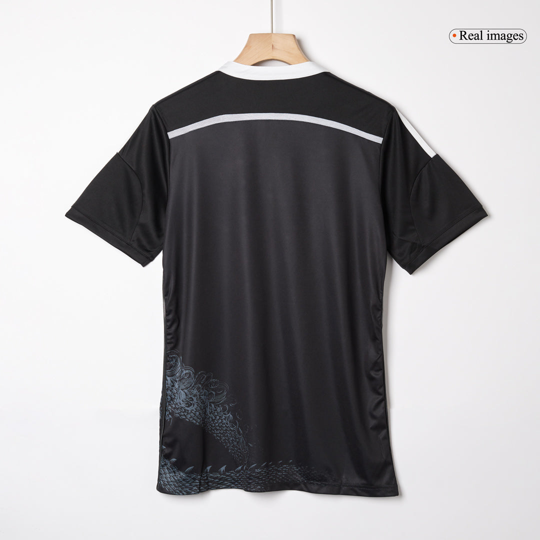 Retro Jersey KROOS #8 Real Madrid Retro Jersey Third Away Soccer Shirt 2014/15