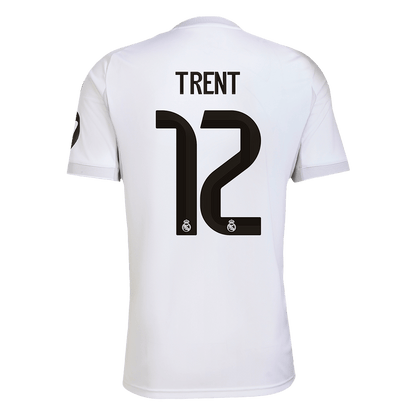 Real Madrid TRENT #12 Home Soccer Jersey 2025/26