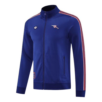 Arsenal Track Jacket 2025/26 - Blue