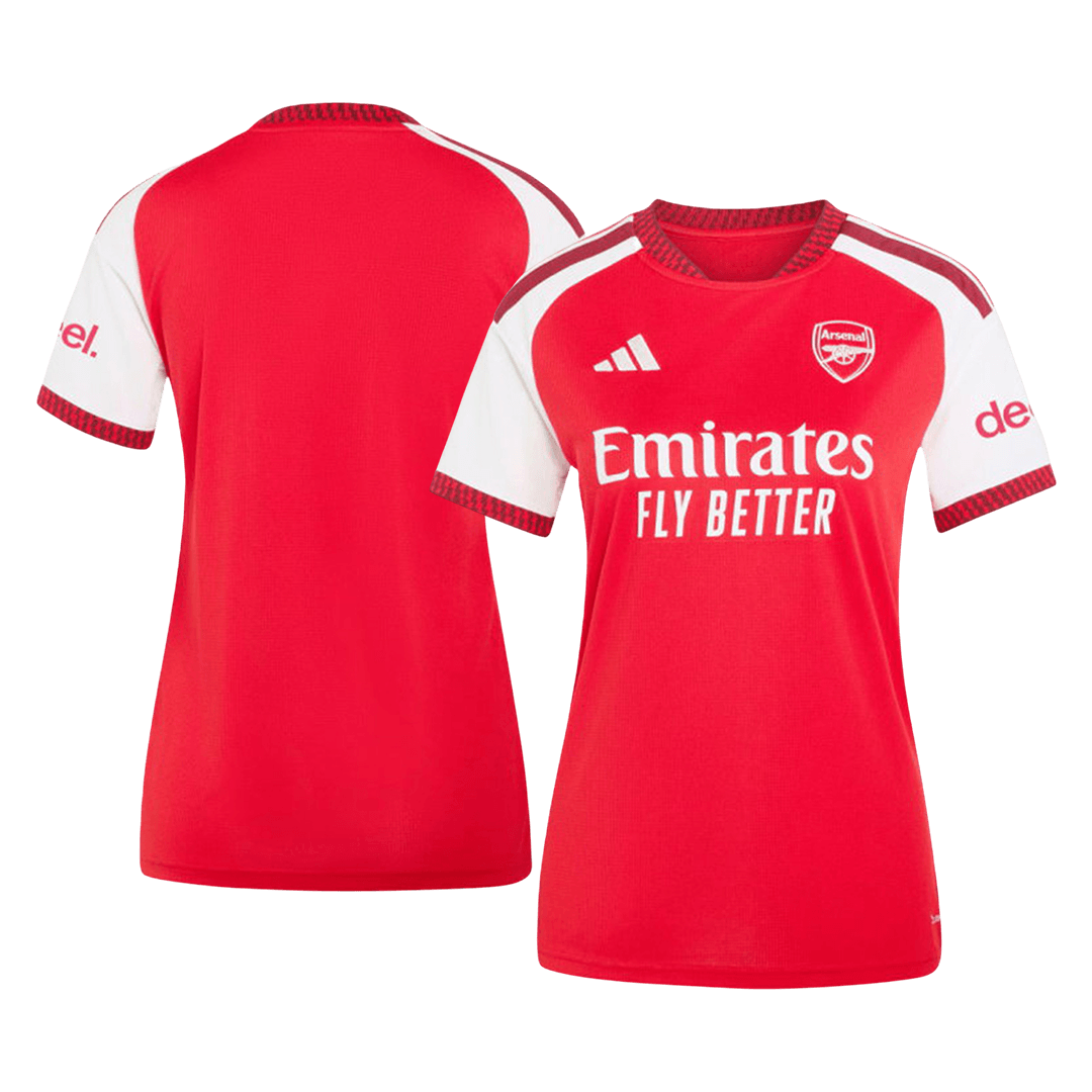 Dámský Domači Fotbalový Dres Arsenal 2026/27