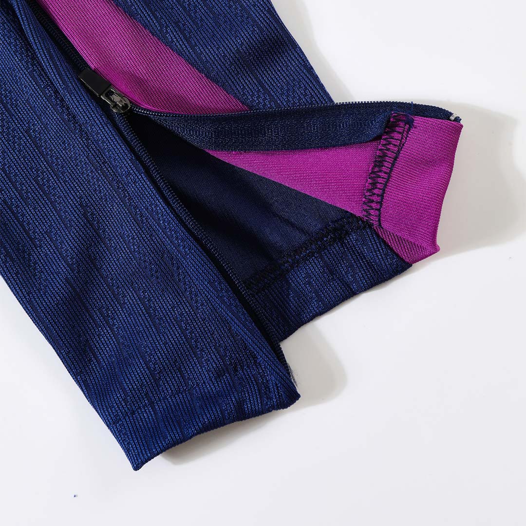 Barcelona 1/4 Zip Tracksuit 2025/26 Purple