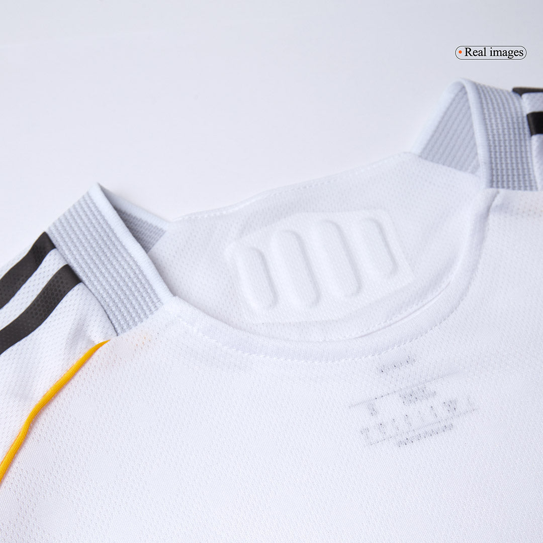 HUIJSEN #24 Real Madrid Home Authentic Soccer Jersey 2025/26