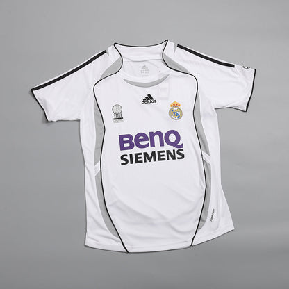 Retro nogometni dres Real Madrid domači 2006/07