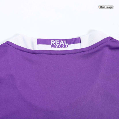 MODRIC #19 Real Madrid Retro Jersey Away Long Sleeve Soccer Shirt 2016/17