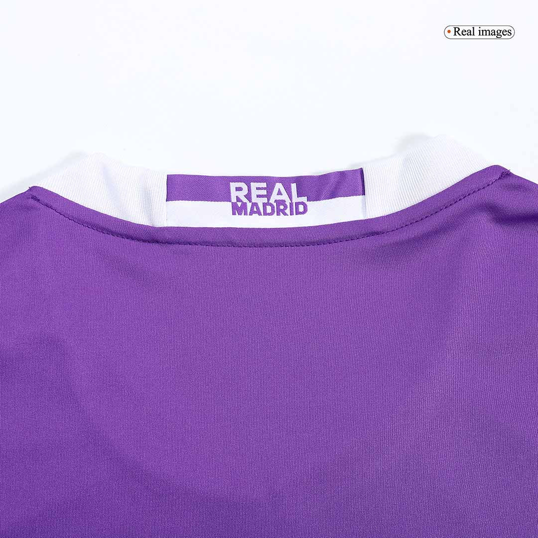 KROOS #8 Real Madrid Camiseta de fútbol retro de visitante de manga larga 2016/17
