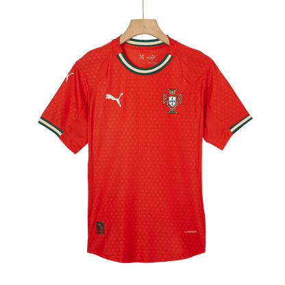 Originalni nogometni dres RONALDO #7 Portugalske reprezentance (domači) 2025 rdeč