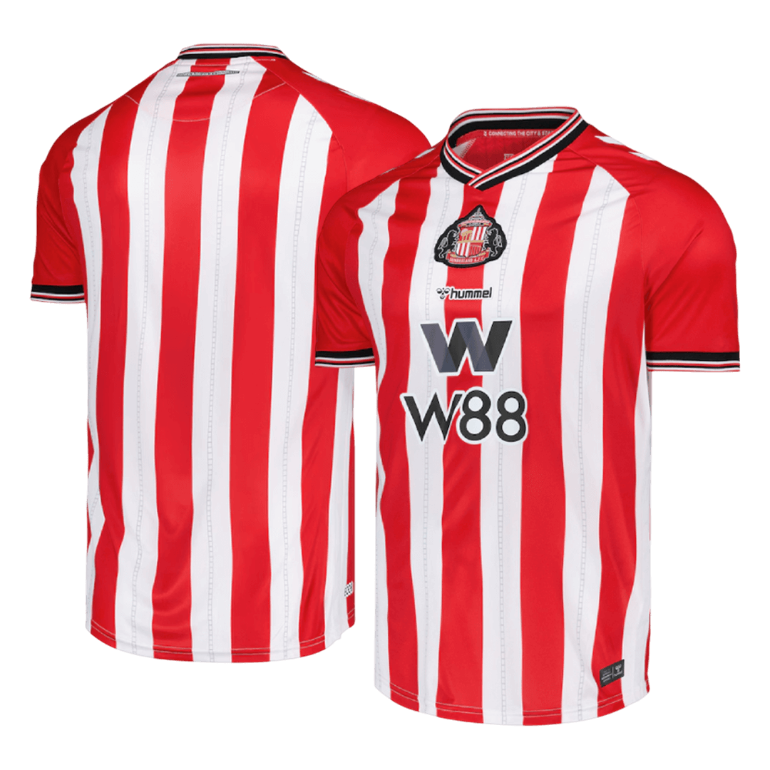 Domači nogometni dres Sunderland AFC 2025/26