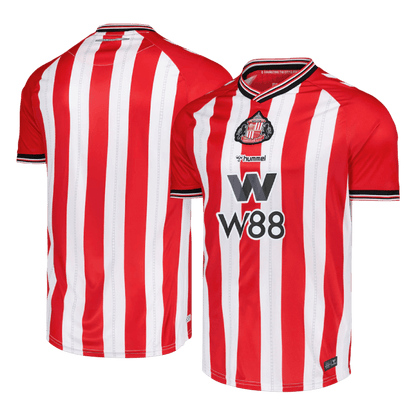 Domači nogometni dres Sunderland AFC 2025/26