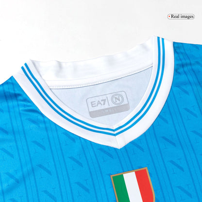 Camiseta de fútbol de local del Napoli 2025/26