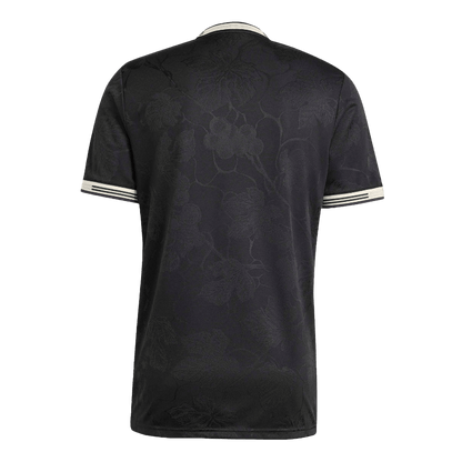 Camiseta de fútbol auténtica de visitante Juventus Tercera equipación 2025/26 con publicidad de Jeep