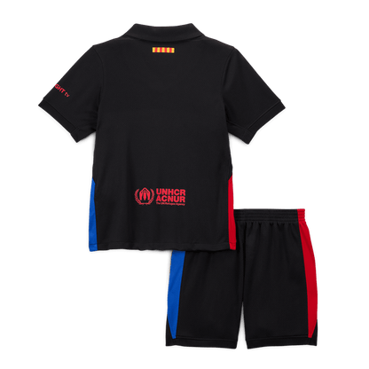 Gift-Kids Barcelona Custom Away Soccer Kits 2024/25 - Spotify Logo Without Text
