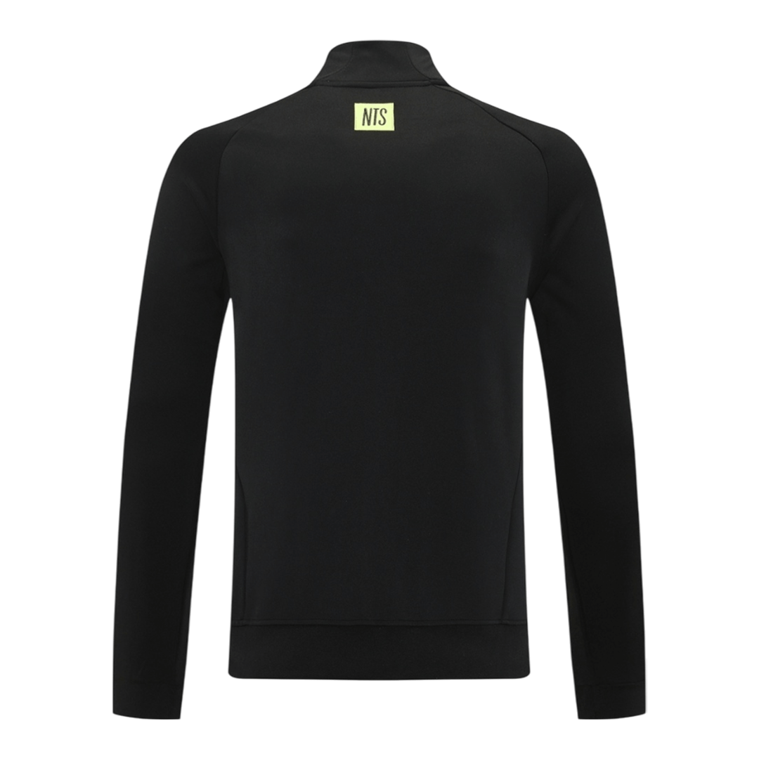 Chaqueta de chándal Arsenal 2025/26 Negra