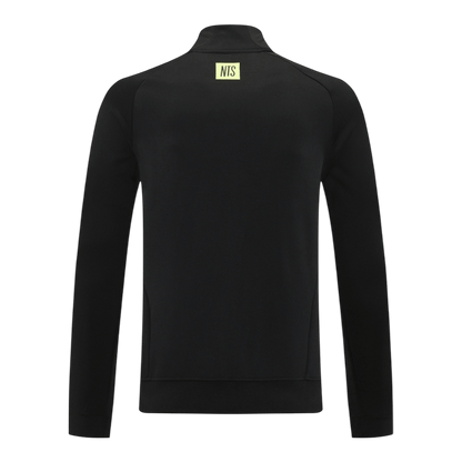 Chaqueta de chándal Arsenal 2025/26 Negra