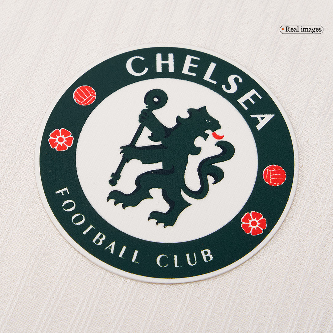 Chelsea Nogometni dres Gostujo?i 2025/26 Authentic