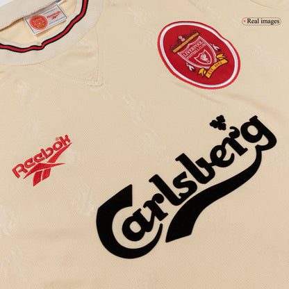 Camiseta de Fútbol Retro Liverpool Visitante 1996/97