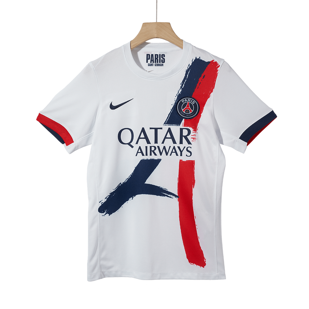 PSG O.DEMBÉLÉ #10 PSG nogometni dres v gosteh po meri 2024/25 - UCL