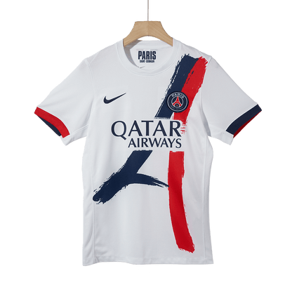 PSG KVARATSKHELIA #7 PSG Soccer Jersey Away Custom Shirt 2024/25 - UCL