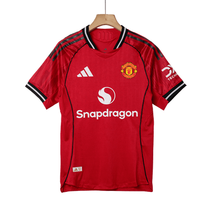 ŠEŠKO #30 Domači avtentični nogometni dres Manchester Uniteda 2025/26
