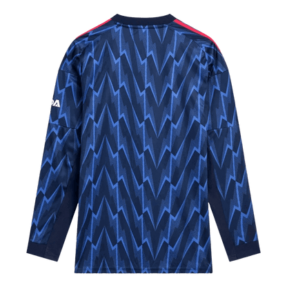 Arsenal Away Long Sleeve Soccer Jersey 2025/26