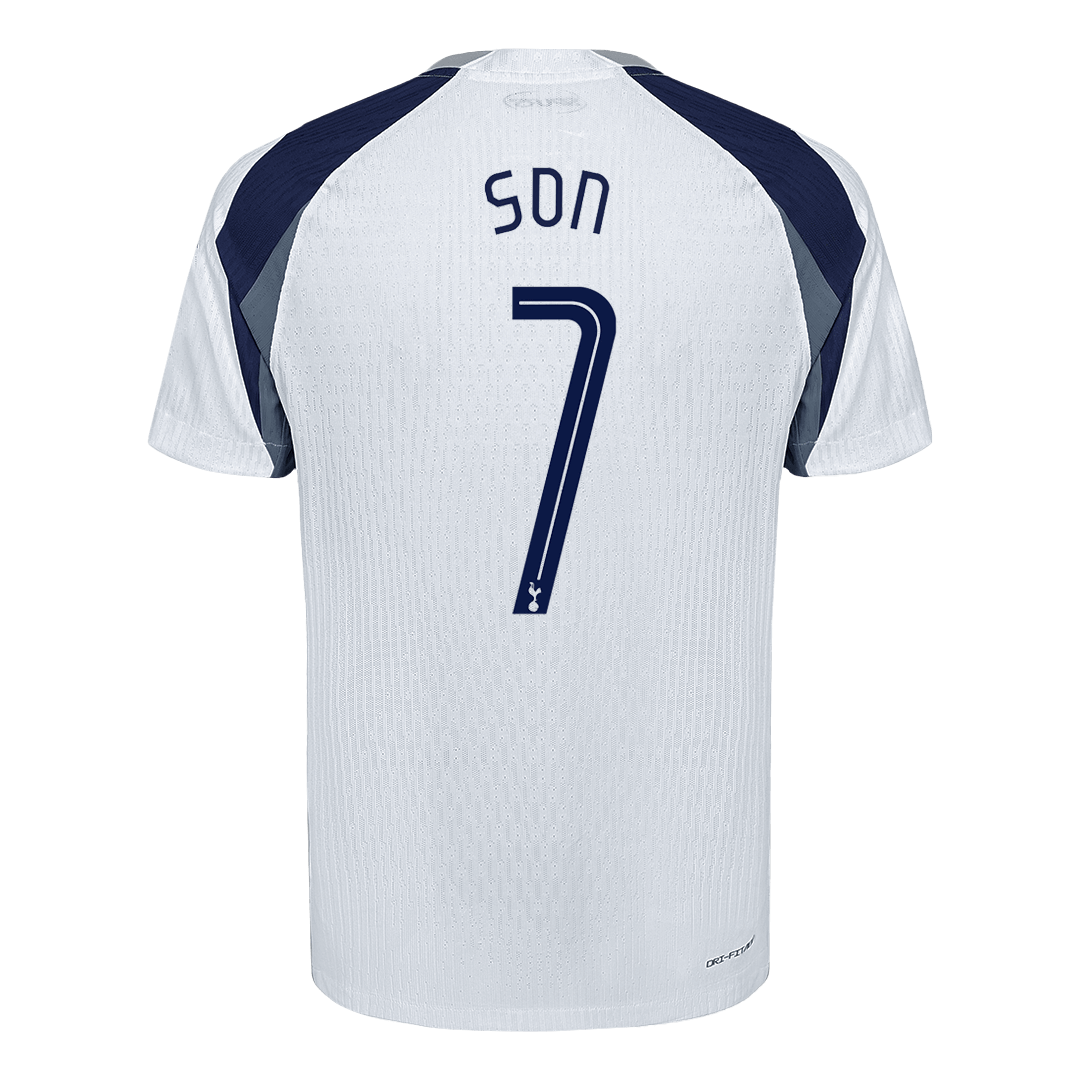 Tottenham Hotspur SON #7 Home Soccer Jersey Authentic 2025/26 - UCL Edition