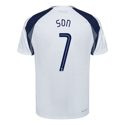 SON #7 Tottenham Hotspur Home Player Version Jersey 2025/26 - UCL