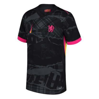 Gift-Chelsea Third Away Soccer Jersey 2024/25