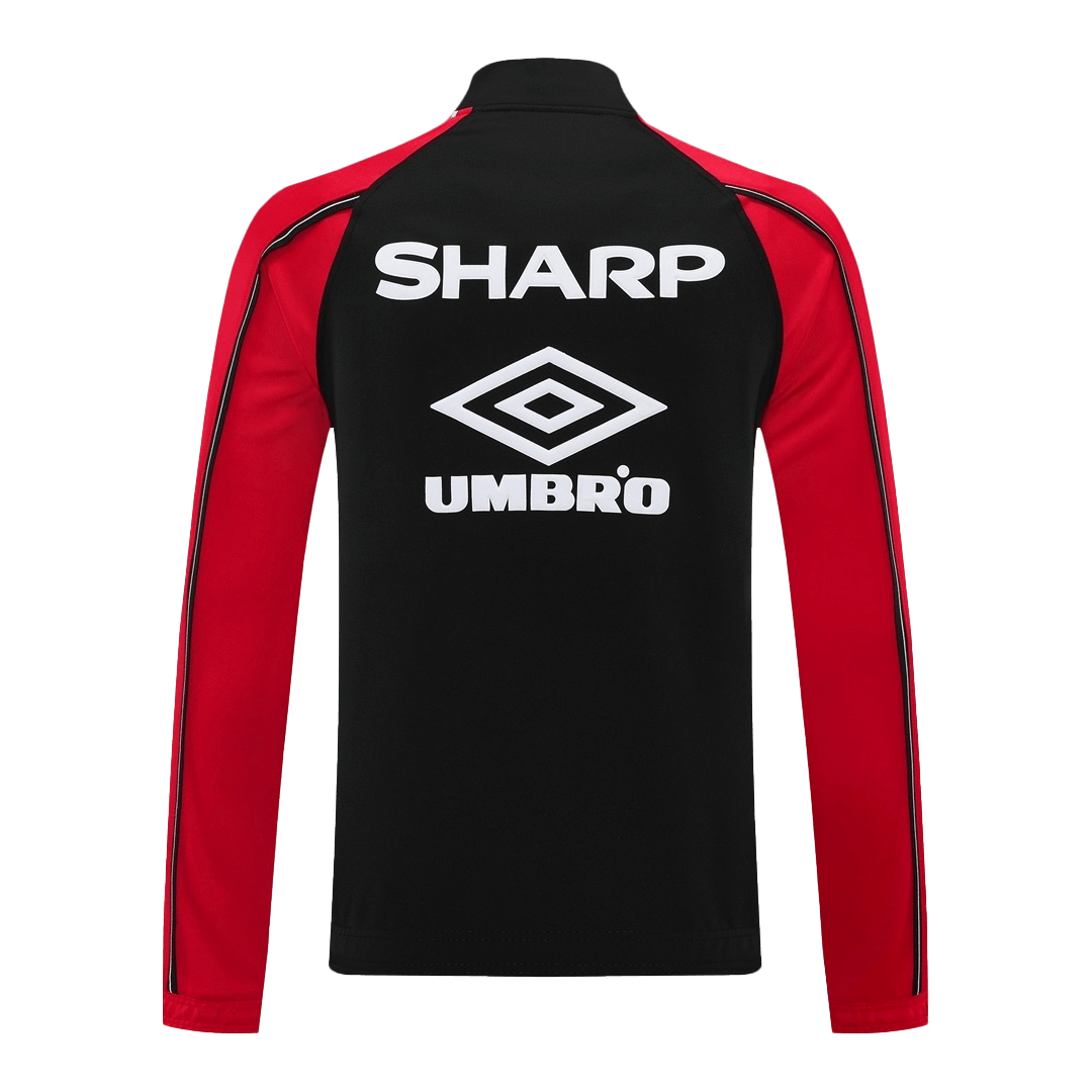 Manchester United Trenirka 2025/26 - Rdeče-črna