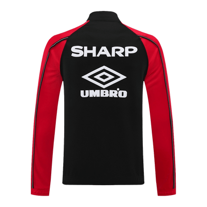 Manchester United Trenirka 2025/26 - Rdeče-črna