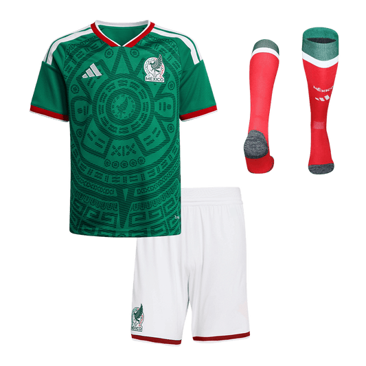 México Equipación Completa de Fútbol para Niños Local 2025/26