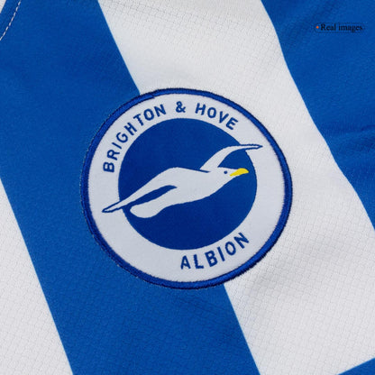 Camiseta de Fútbol Local Brighton & Hove Albion 2025/26