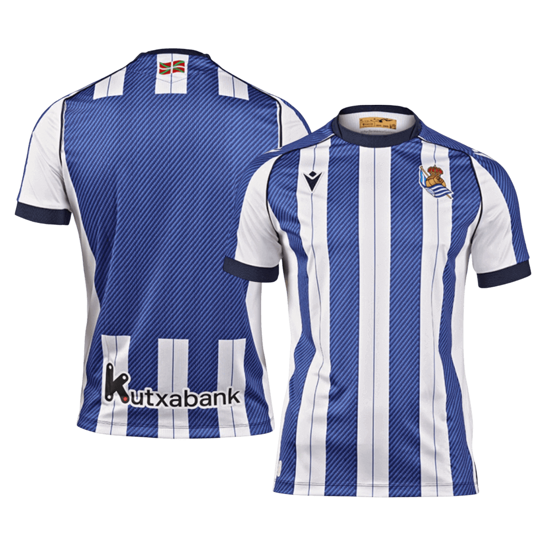 Camiseta de fútbol de la Real Sociedad para el hogar 2025/26