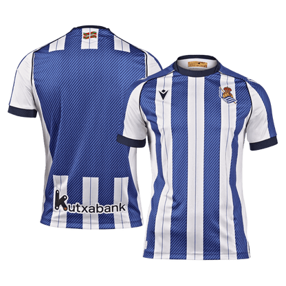 Camiseta de fútbol de la Real Sociedad para el hogar 2025/26