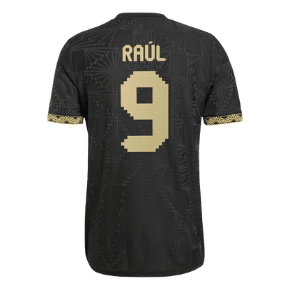 Camiseta de fútbol auténtica RAÚL #9 México Tercera Equipación Copa Oro 2025