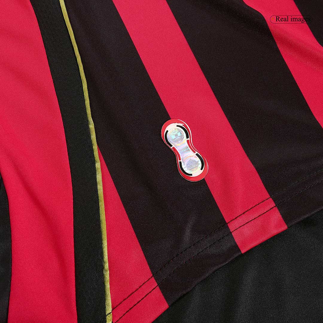 RONALDO #99 AC Milan Home Retro Soccer Jersey 2006/07
