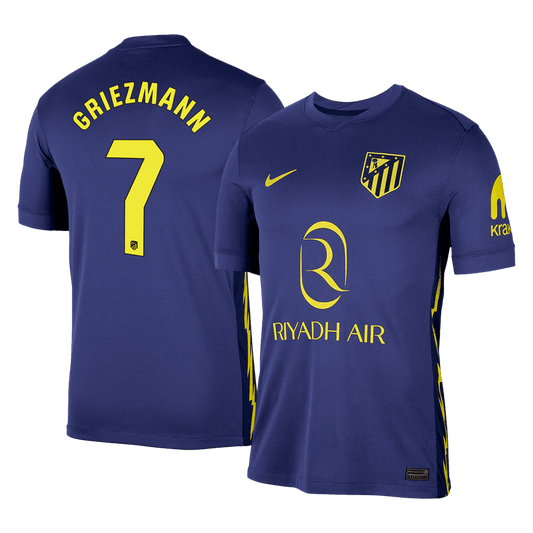 GRIEZMANN#7Gostujo?i    Dres Atletico Madrid 2025/26
