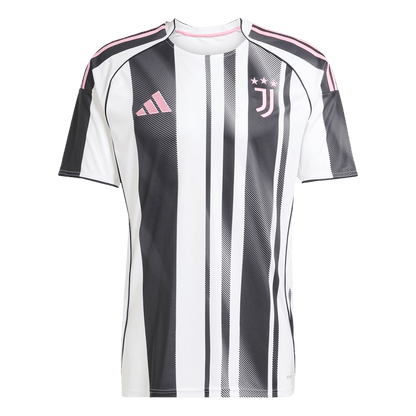 Juventus Home Soccer Jersey 2025/26 Black&White
