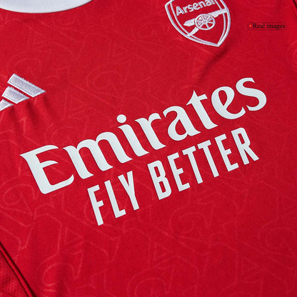 Arsenal Home Soccer Jersey Kit 2025/26 Kids(Jersey+Shorts)