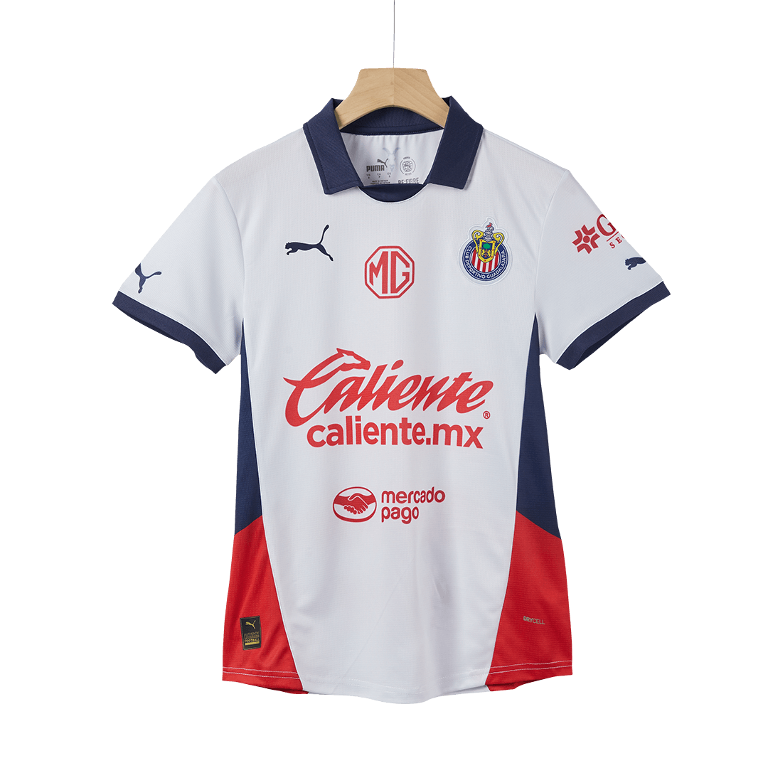 Gift-Chivas Away Soccer Jersey 2024/25