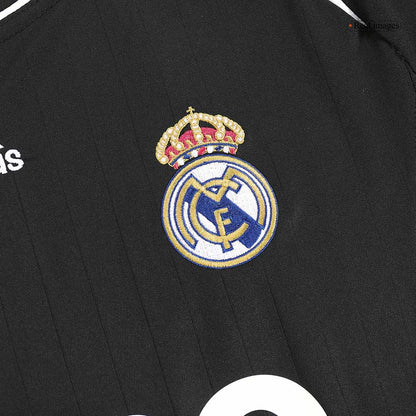 Camiseta retro RAÚL #7 Real Madrid Camiseta de fútbol retro de visitante 2006/07