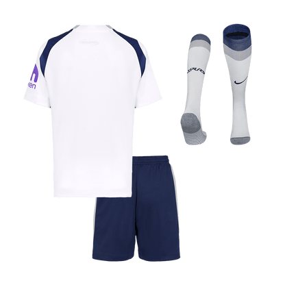 Tottenham Hotspur Home Kids Soccer Jerseys Full Kit 2025/26