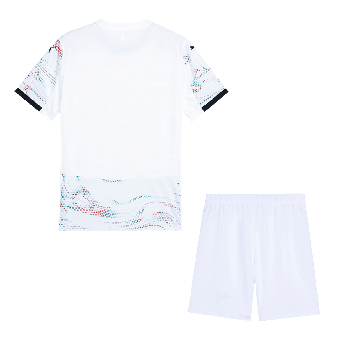 Portugal Away Soccer Jersey Kit(Jersey+Shorts) 2025