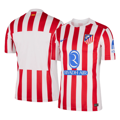 Atletico Madrid Home Soccer Jersey 2025/26