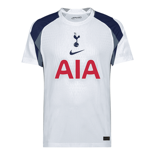 Authentic Tottenham Hotspur Home Soccer Jersey 2025/26 White
