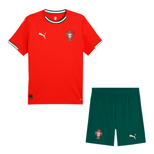 Portugal Home Soccer Jersey Kit 2025 (Jersey+Shorts)