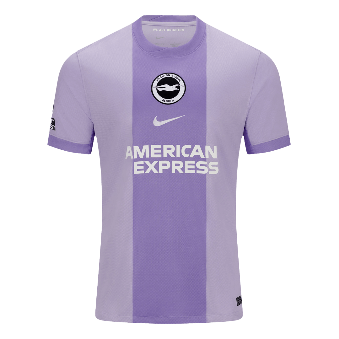Camiseta de fútbol de visitante Brighton & Hove Albion 2025/26